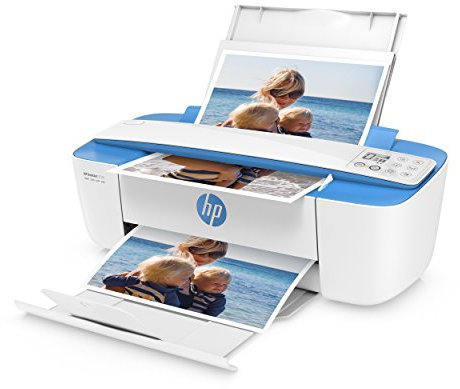 HP Hewlett Packard DeskJet 3720 All-in-One 3in1 multifunction printer blue