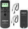 AODELAN Timer Remote Control Shutter Release Wireless Trigger Kit for Nikon D3300 D3200 D750 D610 D7200 D5000 D3100 D500 D700 D810 D850 Z7 Z6 Coolpix P1000