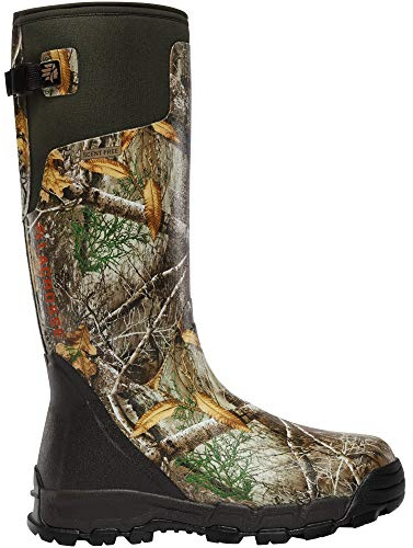 LaCrosse Alphaburly Pro 18 Insulated Hunting Boots for Men Featuring Waterproof Rubber, 400G thinsulate, and EVA Footbed, Realtree Edge - 13