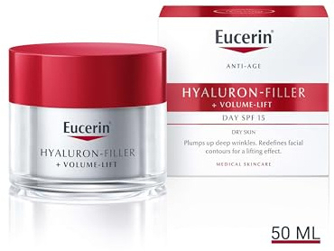 Eucerin Hyaluron Füller + Volumen Lift Tagescreme Trockene Haut 50ml