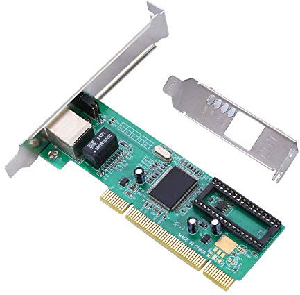 Tarjeta de Red PCI ne-Port Realtek 8169 Tarjeta de Red PCI 10/100 / 1000Mbps Gigabit Ethernet para Windows 7/8/10 / Linux.