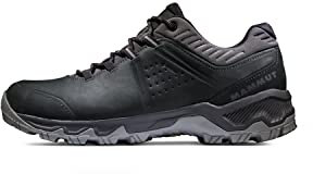 Mammut Mercury IV Low GTX Men | Wanderschuhe für Herren, Wasserdichte Trekkingschuhe, Outdoor Schuhe, Gore-Tex Bergschuhe für Hiking, Mit Vibram Sohle | Black-Titanium, 9