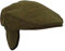 WALKER AND HAWKES Unisex Schiebermütze mit Ohrenklappen - Tweed - Dunkles Salbeigrün - XL (60cm)