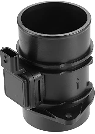 X AUTOHAUX 5WK97021 Car Mass Air Flow Sensor Meter MAF Sensor Airflow | Plastic, Metal Material, Car Mass Air Sensor, 1 Pcs, Direct Replacement, Plug and Play, Exact-Fit, Air Flow Meter