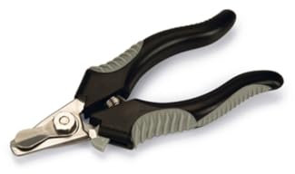 Beeztees Krallenzange - Nager - schwarz grau - 13 cm