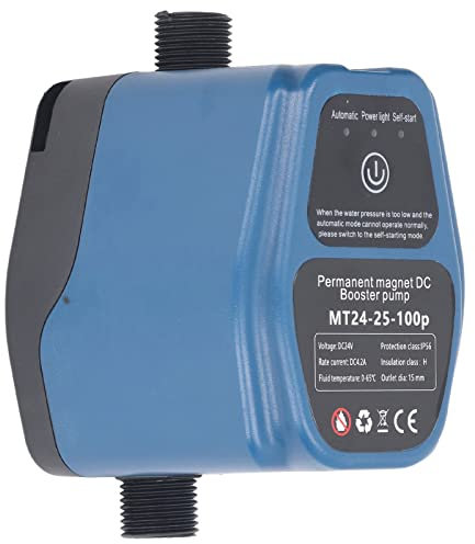 Booster Pump, Manual Automatic Control 100-240V Garden Shower Booster Pump (UK Plug)