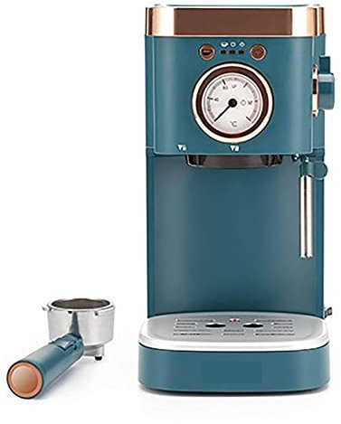 TEmkin Machines à café encastrables Machine à café Expresso Machine à Expresso Automatique Machine à Expresso en Poudre Machine à café électrique Cappuccino