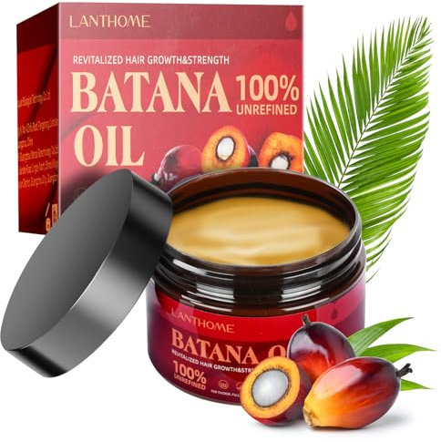 ACWOO Batana öl für Haare, 120 ml Boi Batana Öl für Haarwachstum, Batana Oil Organic for Hair Growth, Natürliches und Kaltgepresstes Haaröl Beugt Haarausfall Vor