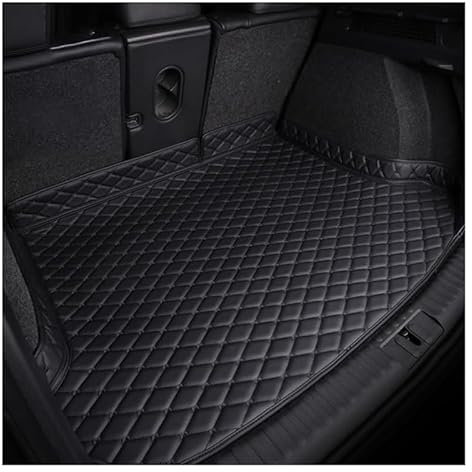 BEROZA Tapis de Coffre Arrière pour Dacia Duster 3 2024 2025 Voiture Tapis De Coffre,Antidérapant Car Trunk Mat Boot Mats,Bagages DéMarrage Bac Protection IntéRieurs,A