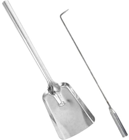 Ciieeo Paletta Gancio e Attizzatoio per Del Design e Robusto Utensili per Ed