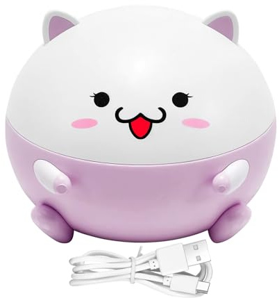 Contact Lens Case Travel Cute Rechargeable Box
