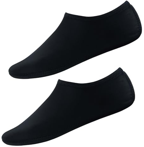 Calzini d'acqua, calzino piscina unisex, scarpa acquatica morbida e antiscivolo, scarpa da spiaggia per adulti e bambini, asciugatura rapida per surf, piscina, immersioni e attività acquatiche