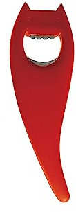 Alessi ABC01 R - Abrebotellas, Color Rojo
