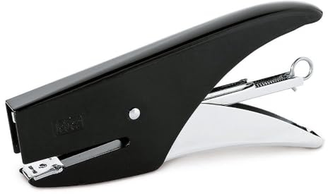 Lebez 5095 Cucitrice a Pinza, punto 6/4, capacità 16 fg.