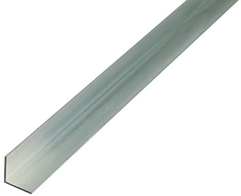Alberts 473938 Cornière | aluminium, naturel | 1000 x 10 x 10 mm