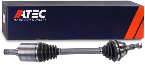 ATEC Germany 1x Antriebswelle vorne links Gelenkwelle Kompatibel mit MERCEDES-BENZ A-Klasse (W169), B-Klasse Sports Tourer (W245)