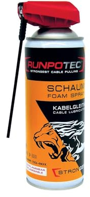 RUNPOTEC 20522 kabelglidmedel skum 400 ml 9120045475265