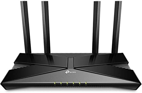 TP-Link Archer AX20 - Wi-FI 6 (802.11ax) - Bi-Bande (2,4 GHz / 5 GHz) - Ethernet/LAN - 4G - Noir - Routeur