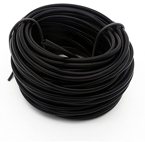 ALEGI 100 Feet 3/16-Inch Professional Flexible Silicone Air Tubing for Aquariums, Terrariums, Hydroponics