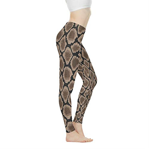 Biyejit Pantalones de yoga para mujer, leggings de cintura alta, leggings de entrenamiento para mujer, S