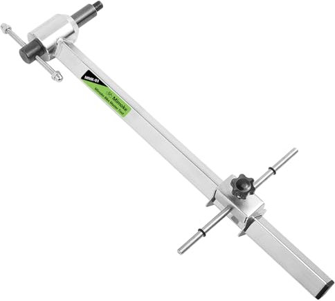 Mimoke Fahrrad Schaltauge Alignment Gauge Werkzeug, Edelstahl Bike Repair Tool Richtwerkzeug Für Schaltaugen Ausrichtungslehre