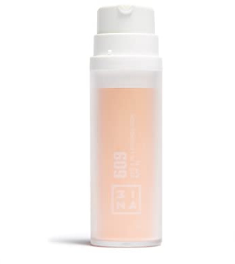 3INA MAKEUP - The 3 in 1 Foundation 609 - Rosa chiaro Fondotinta con Sottotono Rosa- Primer Correttore e Fondotinta Coprente Professionale con SPF 15 e Vitamina C - Vegan - Cruelty Free