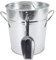Double Walled Ice Bucket Champagne Bucket with Lid and Ice Shovel Ice Bucket for Wine and Champagne Bottles 19.5 X 20.5 X 16cm (Original Color)