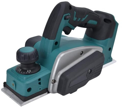 FfiMe Electric Hand Planer, Electric Planer Wood, Handheld Electric Planer, 2mm Adjustable Planing Depth, 90mm Planing Width, Rotation Speed 16000r/min, for Woodworking Tools, Home Trimming