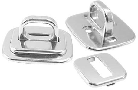 OSALADI 2pcs Computer Lock Security Base Plate for Desk Anchor Laptop Cable Security Lock Theft Protection for Charging Cable