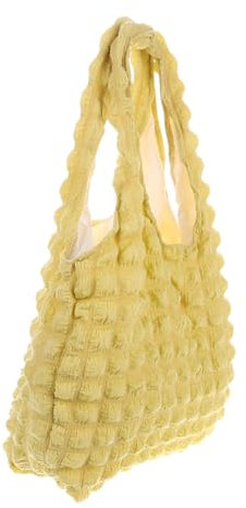 Holibanna Borsa Tracolla Donna in Poliestere Borsa Bolle Chic e Contemporanea Trapuntata Ampio Spazio Interno Per Uso Quotidiano e Viaggi Leggera e Resistente