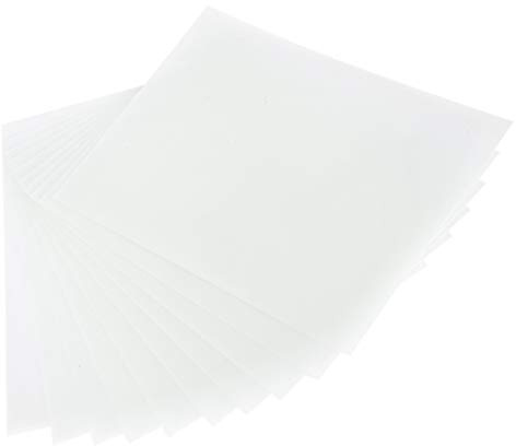 KIMISS Glow in The Dark Heat Shrink Sheet Kit Luminous Shrink Film for DIY Accessories - Craft Paper