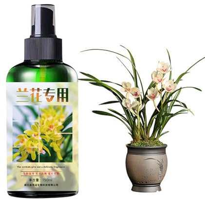 Aerosol Fertilizante Para Orquídeas –, stylish, Niebla Alimenticia Plantas, De Spray Líquido Enraizar, Estimulador Raíces Alimentos 150 Ml | Multipurpose Outdoor Indoor Utility sleek