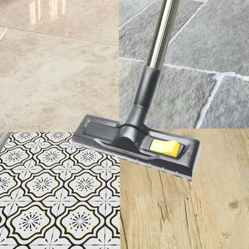 WIIYENA Tubo e ugello per pavimenti per aspirapolvere Numatic Henry e Hoover, set da 3 pezzi con filtro, bianco