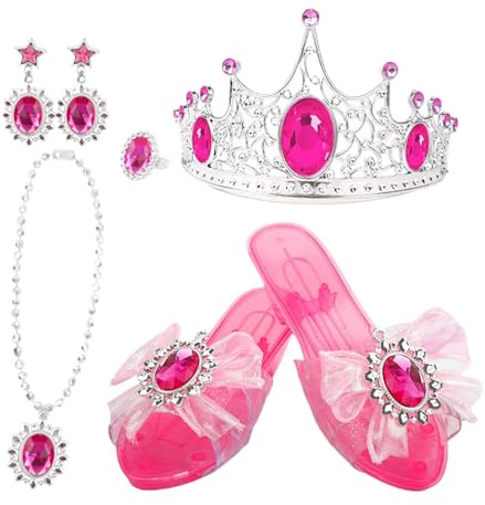 Genérico Zapatos de Disfraz de - Juguetes de imitación antideslizantes con collar | Zapatos de disfraz para niños | para, Año Nuevo, Interior, Exterior, Días Festivos, Cumpleaños, Hogar, Escenario