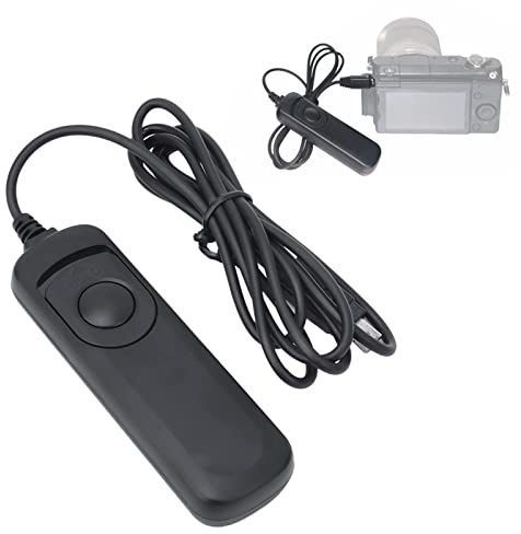 Naroote YouPro YP-20 DC2 Déclencheur à Distance Filaire, Ergonomique et Compact, pour D750 D5300 D5600, Idéal pour Les Longues Séances de Prise de Vue, 1 X Télécommande