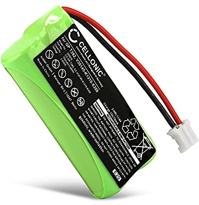 CELLONIC, batteria compatibile con Siemens Gigaset A120, Gigaset A265, Gigaset AS150 (700mAh, 2.4V) 1x Batteria di ricambio V30145-K1310-X383, V30145-K1310-X359