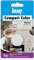 Knauf Compact Colors Farb-Pigmente – Pigment-Pulver zum Einfärben von Putz, nicht staubend, hoch konzentriert und wischfest, Mokka, 2-g