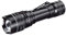 Hama LED Taschenlampe Professional (fokussierbar, mit Clip, 3 Lichtmodi, gummiert, ideal für Outdoor, Werkstatt, Kfz, Camping, inkl. AA Batterie, 100 Lumen) schwarz