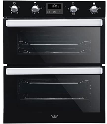 Belling BI702FPCT Built Under Double Oven with Catalytic Liners - Black