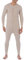 Fruit of the Loom Men's Premium Thermal Union Suit Pajama Bottom, Oatmeal, L UK