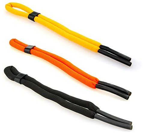 Edison & King Schwimmfähiges Brillenband im 5er-Pack - Sportbrillenband für Wassersport geeignet - ca. 66 cm lang (mix)