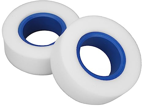 Dilwe 2-delat RC-däckskum, 2,2 tum RC däckskum, 1/10 1/8 RC däckskum, 130 MM skum ytterinsatser, svamp