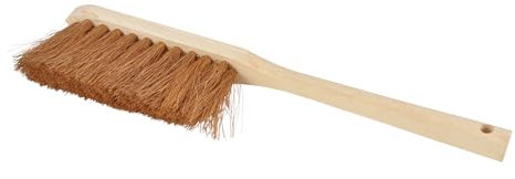 Homéa, Handfeger aus Kokosfaser, Langer Griff, 45 cm