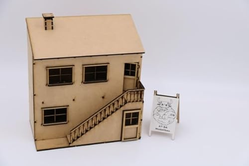 AT-BA Modellbau 220032 Slotcar Décoration de maison Variante 4