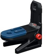 Bosch Professional Mount RM 20 (Robust Design, Rubber feet, Strong Magnets, Screw Hole, Compatible with GCL 12V-50-22 CG, fine Height Adjustment with DK 20 Ceiling Clip)