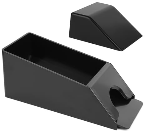 Laroal Dispensador de cartas de póquer portátil con 4 mazos para crupier de blackjack, barajador, máquina para juego de póquer de blackjack de escritorio Texas Holdem