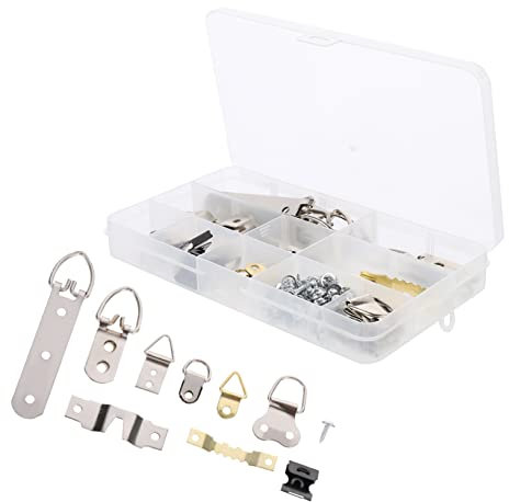 jojofuny 96pièces Muraux Pour Photos Kit Accroche Sans Marque Accessoires Pour Cadres Et Décorations Murales