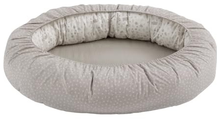 Cambrass - Culla nido portatile per neonati - riduttore per culla, ideale per neonati - Abete 55 x 90 x 15 cm Beige