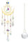 APOMOONS 2 pcs Acchiappasole in cristallo, Suncatcher, Acchiappa-sole, cristallo di luna di fuoco, decorazione per finestre, adatto per famiglia e attività all'aperto