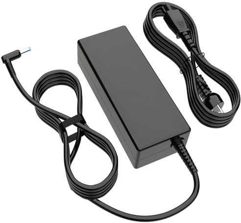 Alimentatore 65W 19,5V 3,33A per laptop HP, connettore blu 4,5 x 3,0 mm
